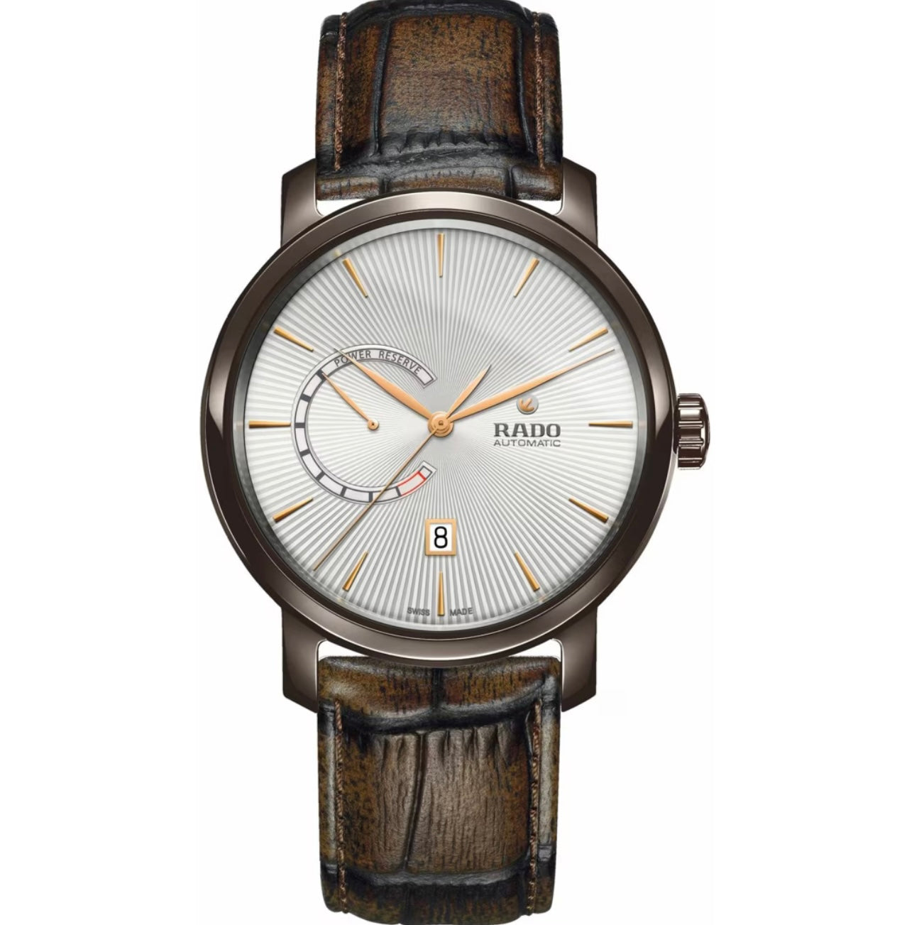 Rado DiaMaster XL Power Reserve
Montre homme