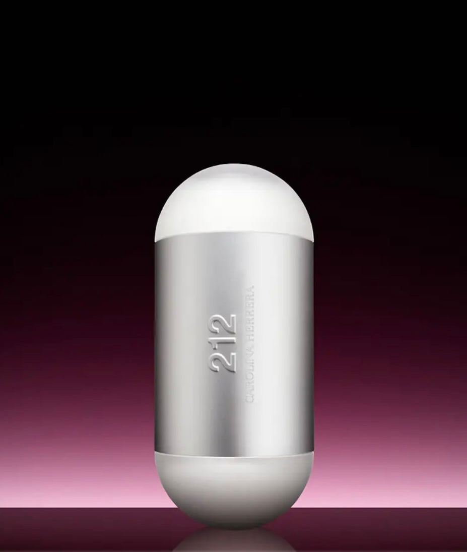 Carolina Herrera, 212 NYC FOR HER - 100ml