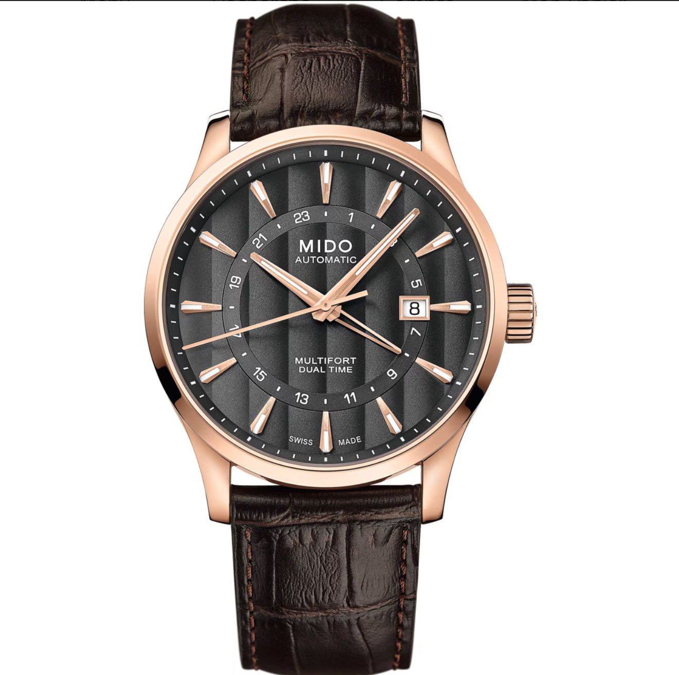 Mido Multifort Dual Time Automatique