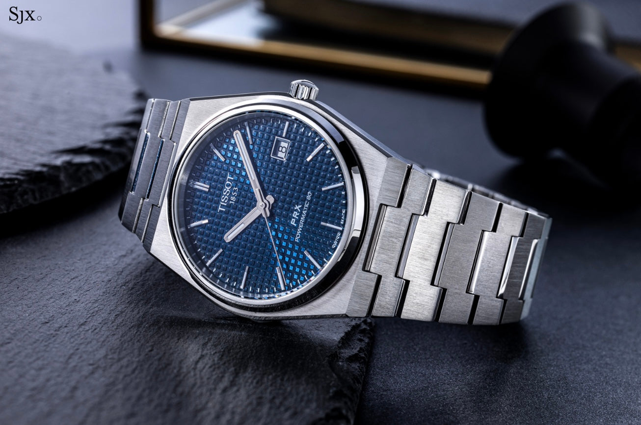 Tissot PRX Powermatic 80 – Montre Homme Automatique 40 mm Cadran Bleu (Réf. T137.407.11.041.00)