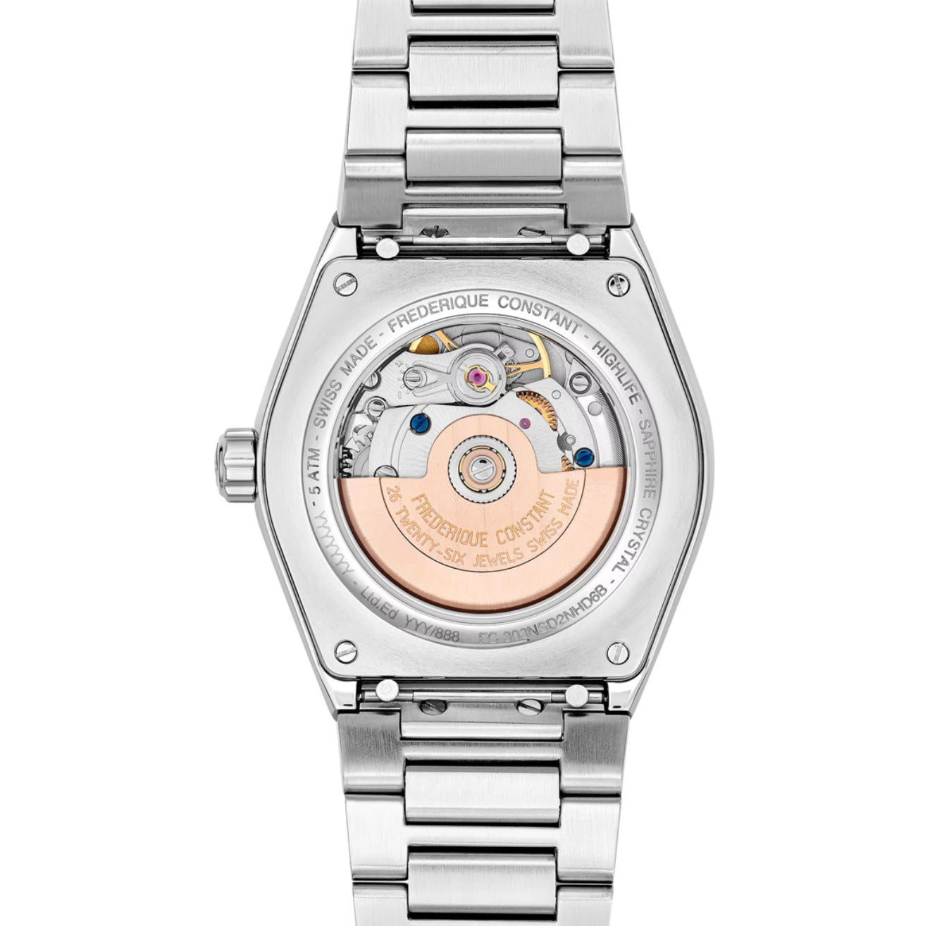 Frederique Constant Highlife Ladies Automatic Sparkling
Montre femme | FC-303NSD2NHD6B