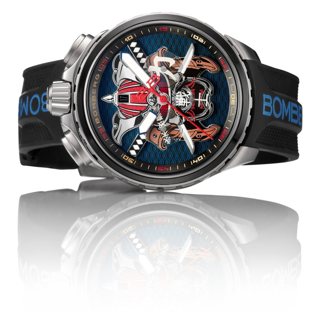 Bomberg Bolt-68 Heritage
Blue Samurai Limited
Edition
Montre homme | BS45CHSS.071-2.12
