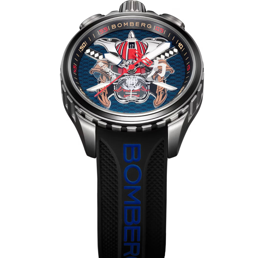 Bomberg Bolt-68 Heritage
Blue Samurai Limited
Edition
Montre homme | BS45CHSS.071-2.12