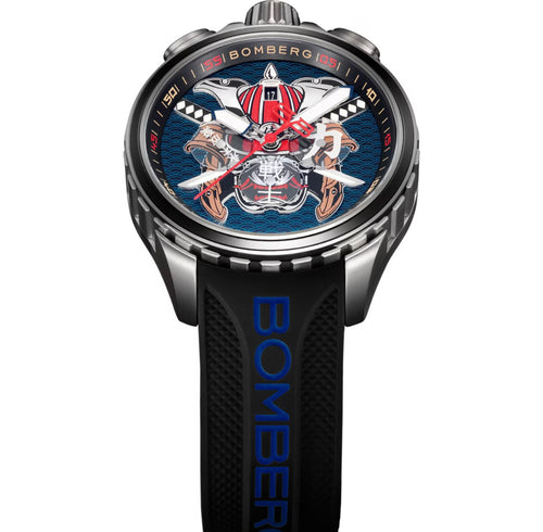 Bomberg Bolt-68 Heritage
Blue Samurai Limited
Edition
Montre homme | BS45CHSS.071-2.12