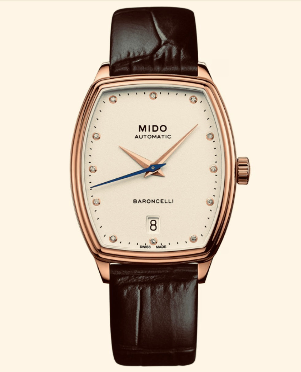Mido Baroncelli III
Automatique