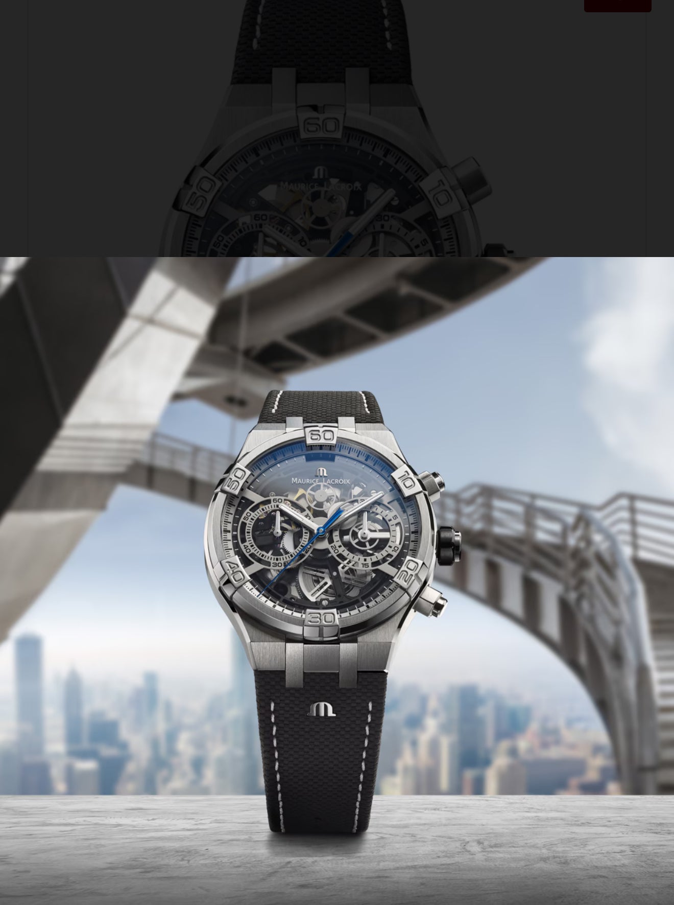 Maurice Lacroix Aikon Chronographe Skeleton