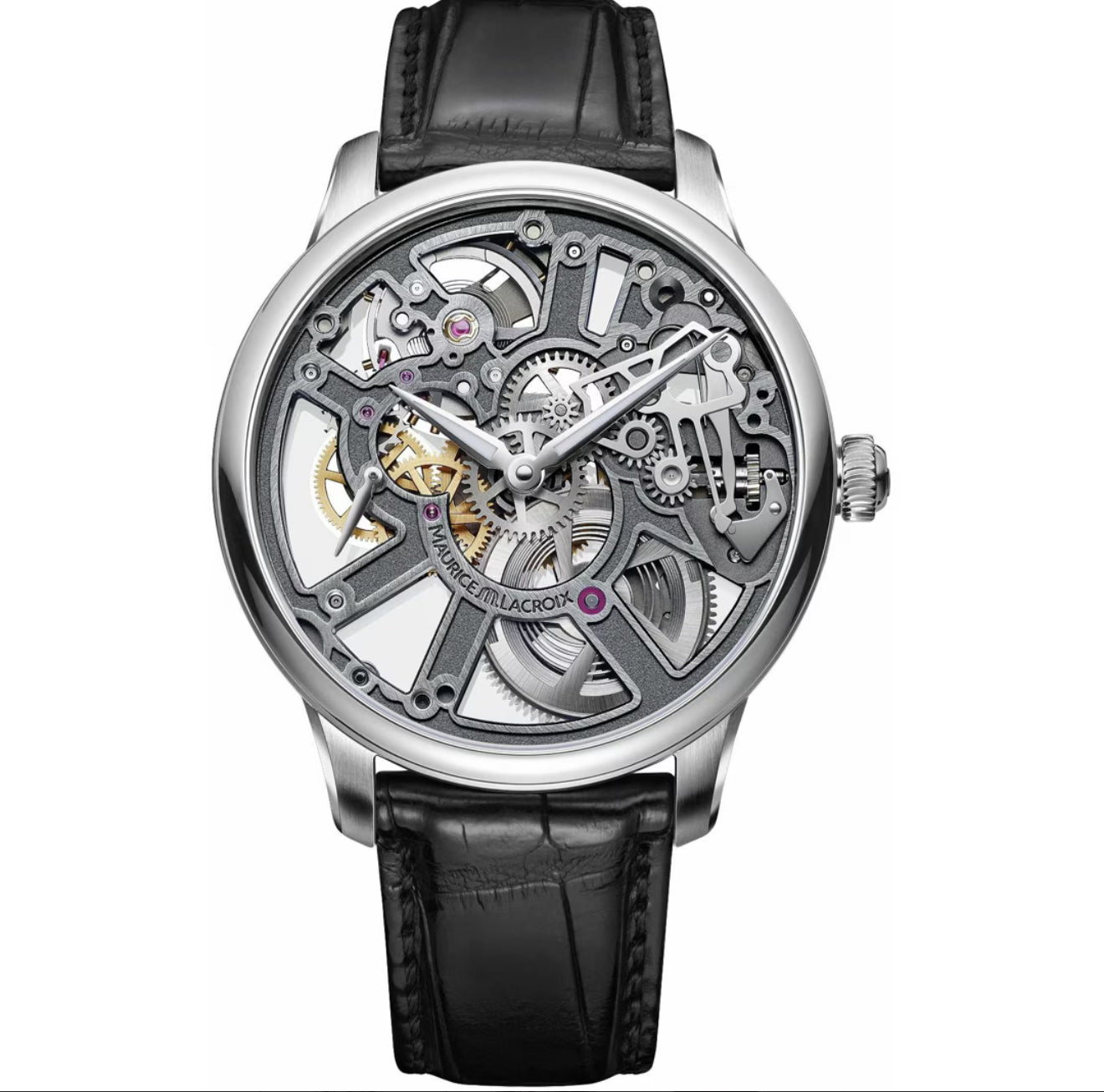 Maurice Lacroix Masterpiece Squelette