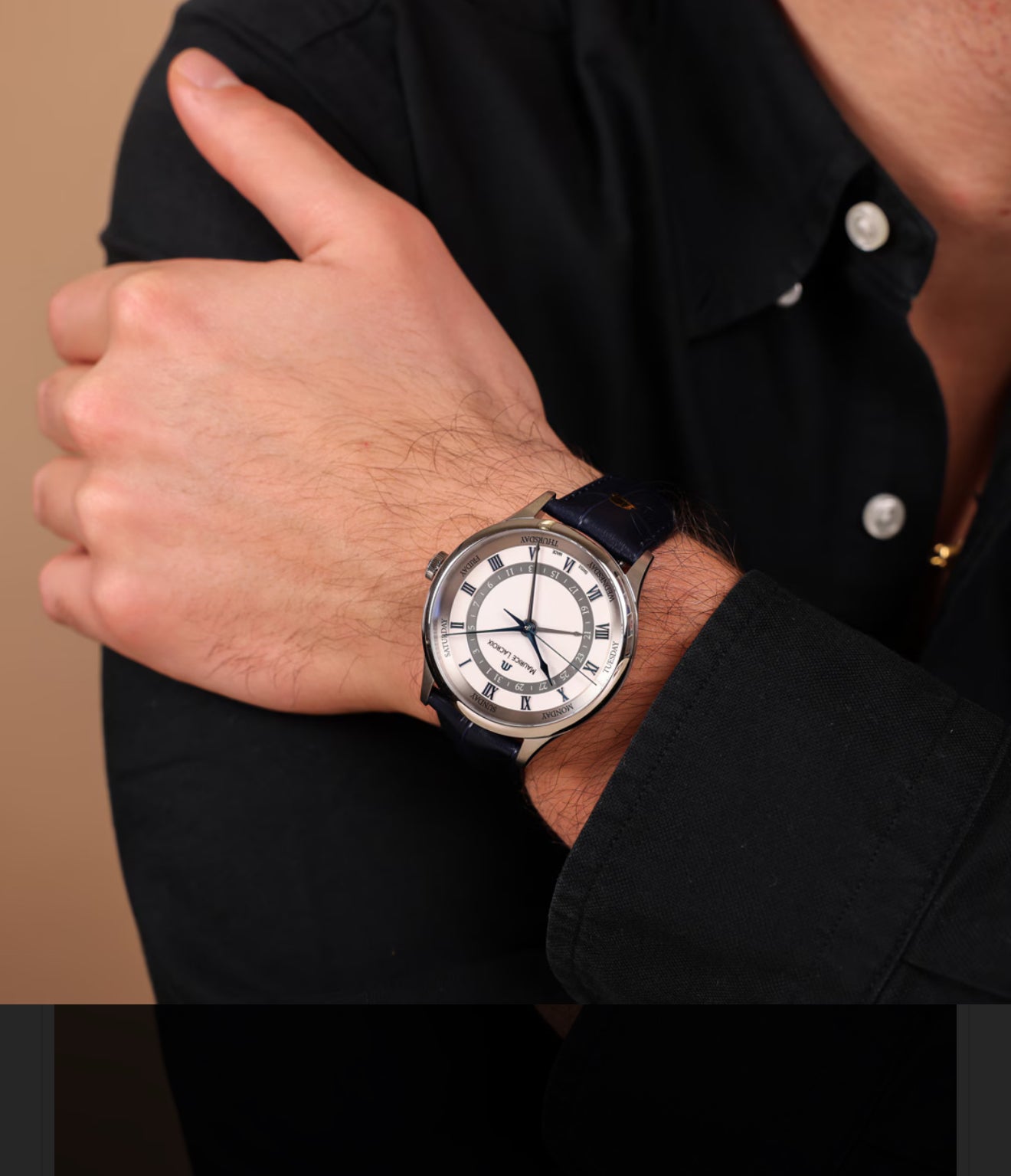 Maurice Lacroix Masterpiece Cinq Aiguilles
Montre homme | MP6507-SS001-110-4