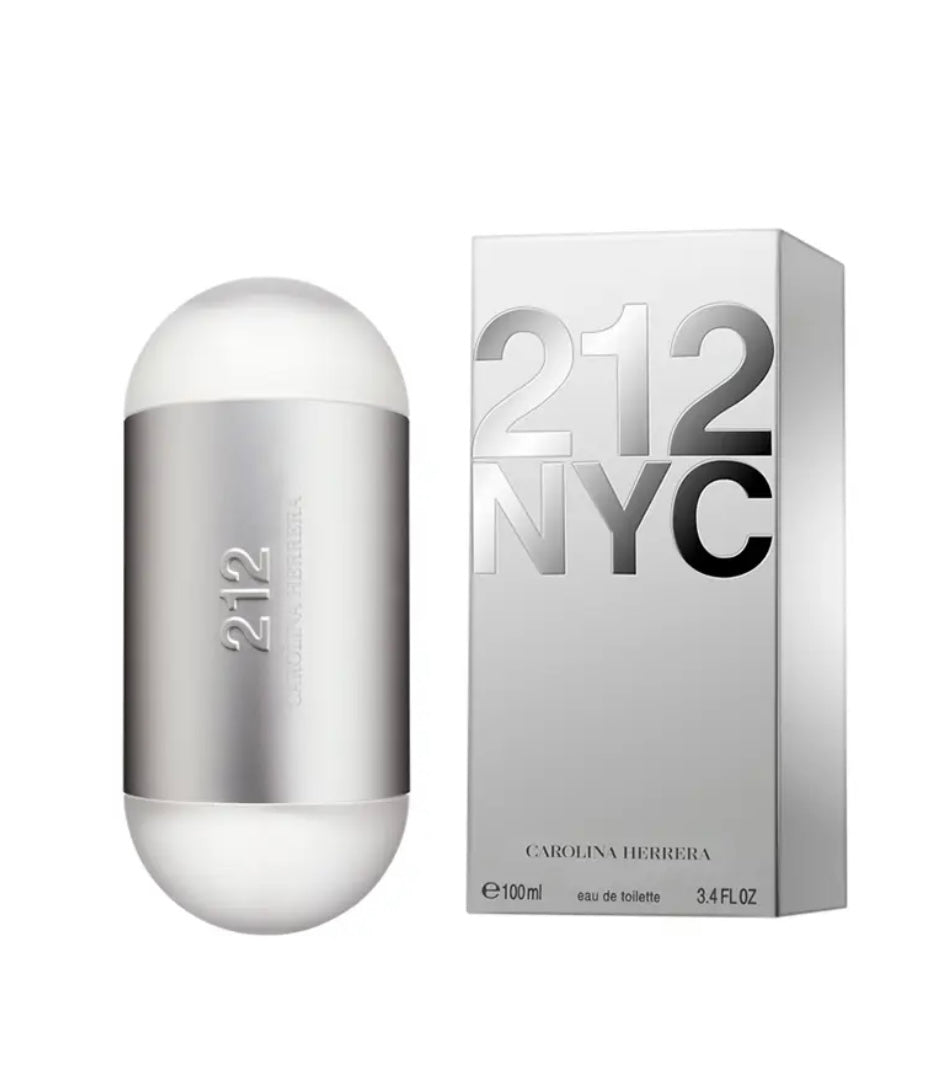 Carolina Herrera, 212 NYC FOR HER - 100ml