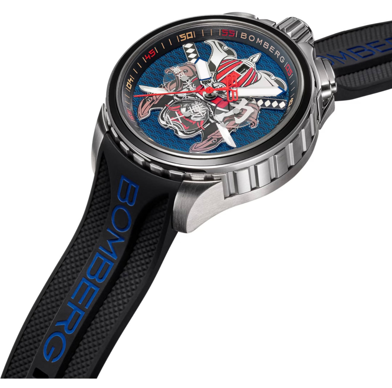 Bomberg Bolt-68 Heritage
Blue Samurai Limited
Edition
Montre homme | BS45CHSS.071-2.12