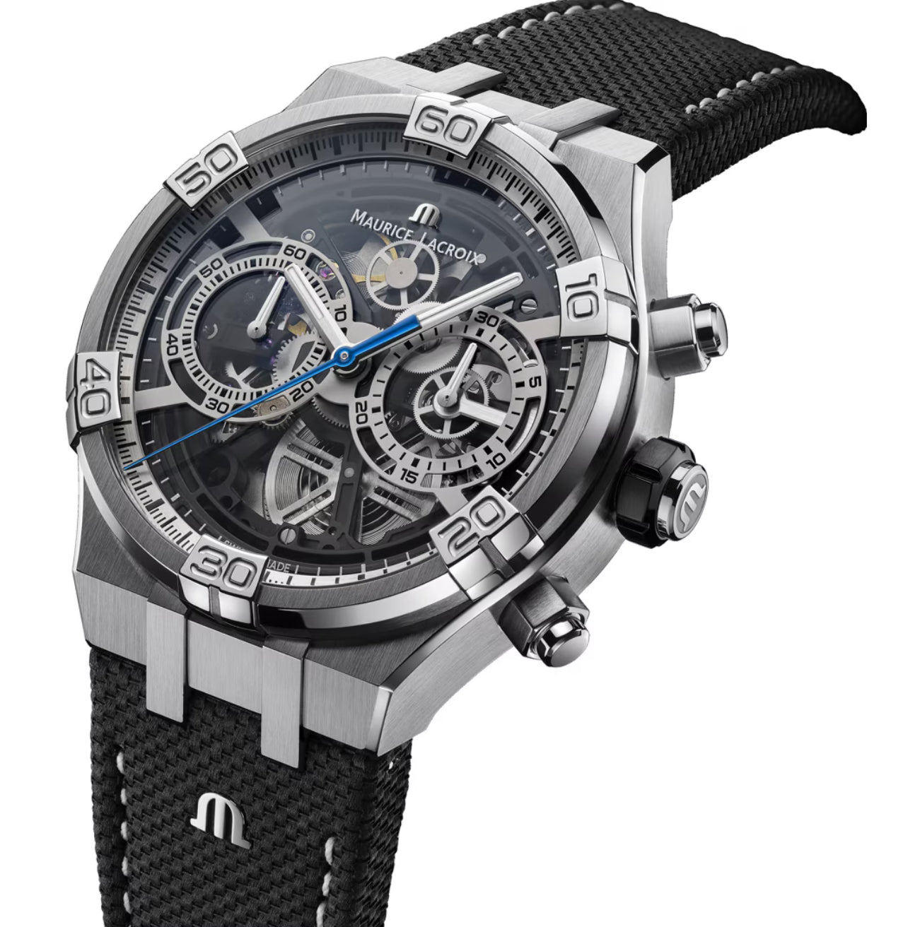 Maurice Lacroix Aikon Chronographe Skeleton