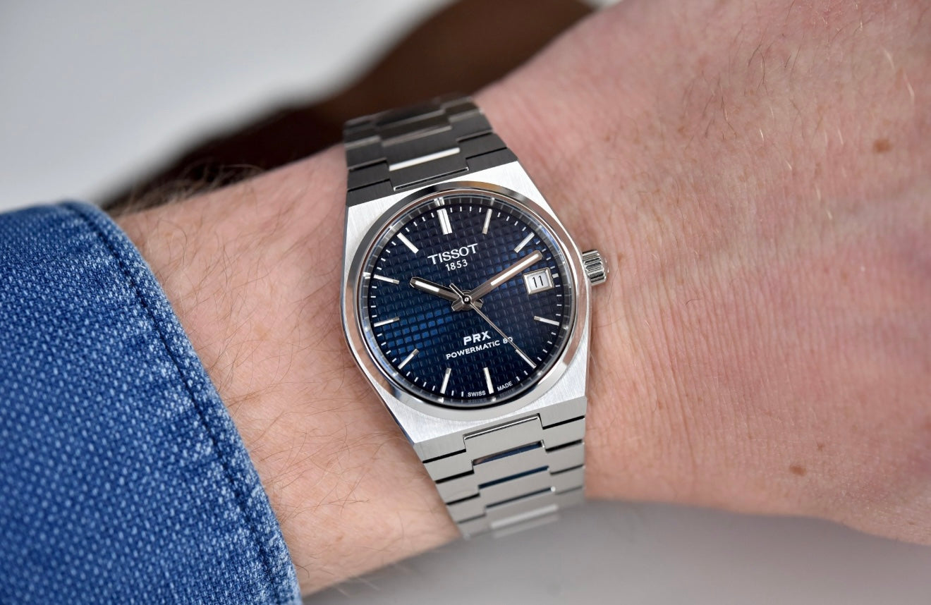 Tissot PRX Powermatic 80 – Montre Homme Automatique 40 mm Cadran Bleu (Réf. T137.407.11.041.00)