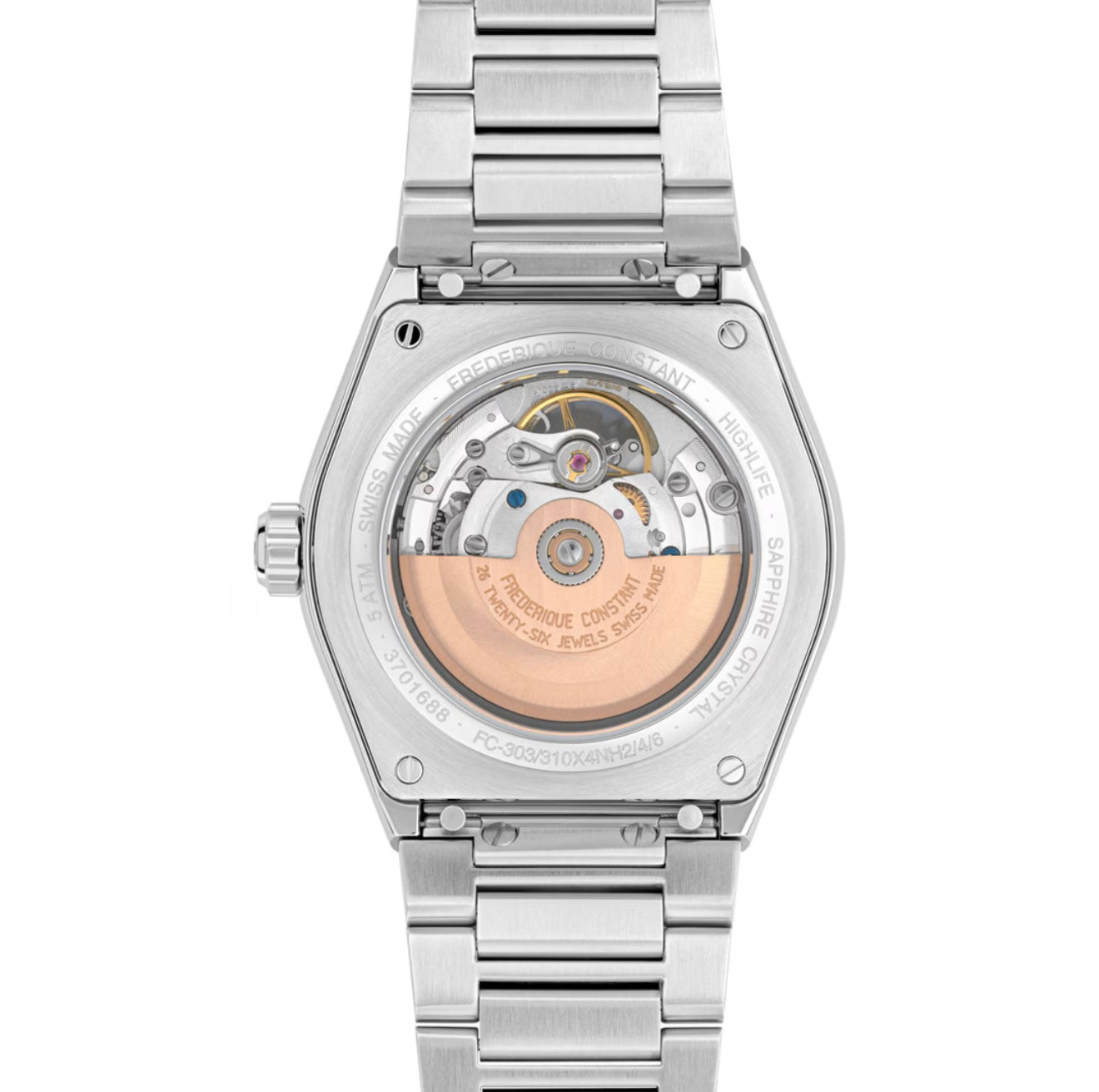 Frederique Constant Highlife Heart Beat