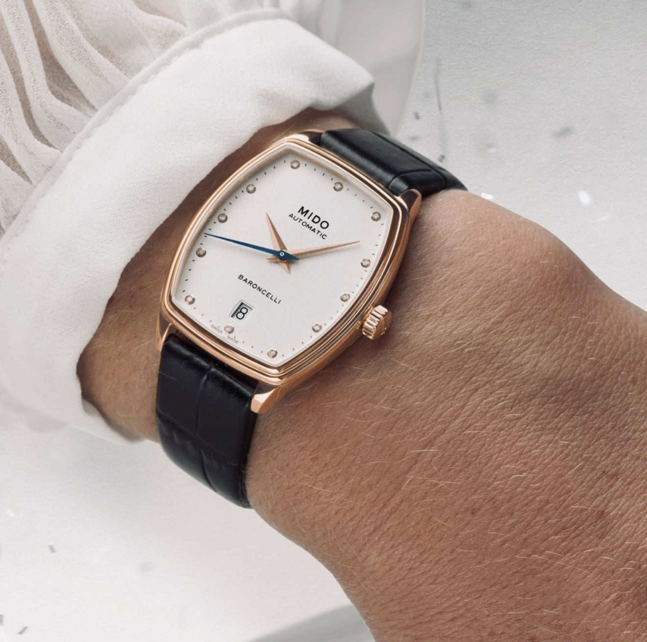 Mido Baroncelli III
Automatique